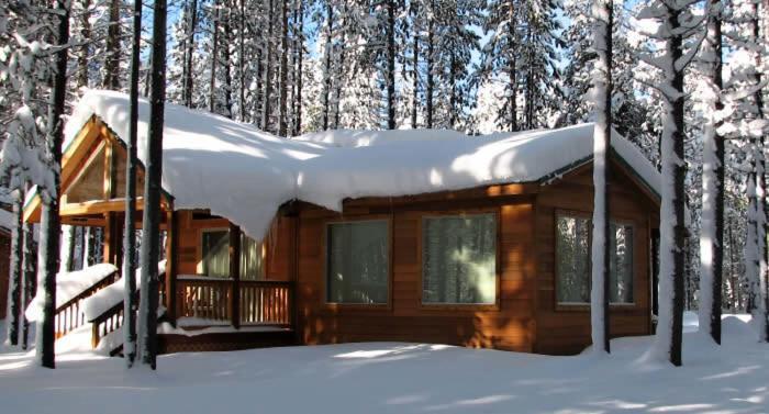 Willamette Pass Inn & Chalets Odell Lake Exterior foto